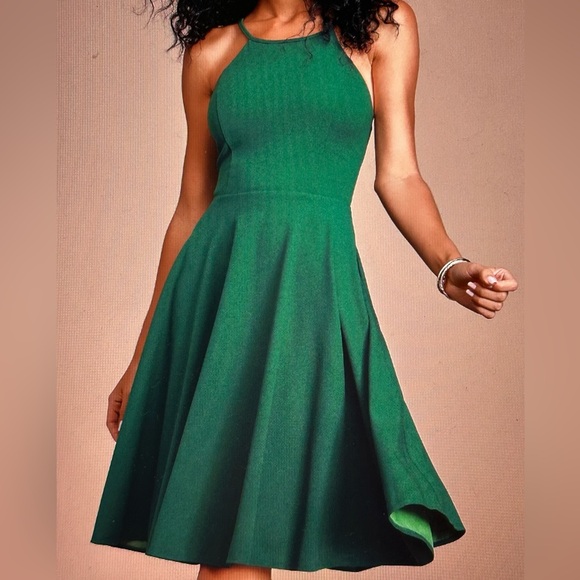 Lulu's Irresistible Charm Midi Dress in White - Women's XL - Picture 5 of 6